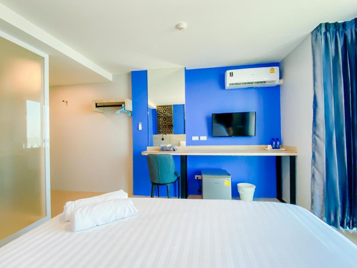 วัน บัดเจท เชียงราย สนามบิน One Budget Hotel Chiangrai Airport Exterior foto